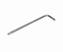 Ключ TORX RF-76730L: Г-образный длинный T30H с отверстием ROCK FORCE /1/10